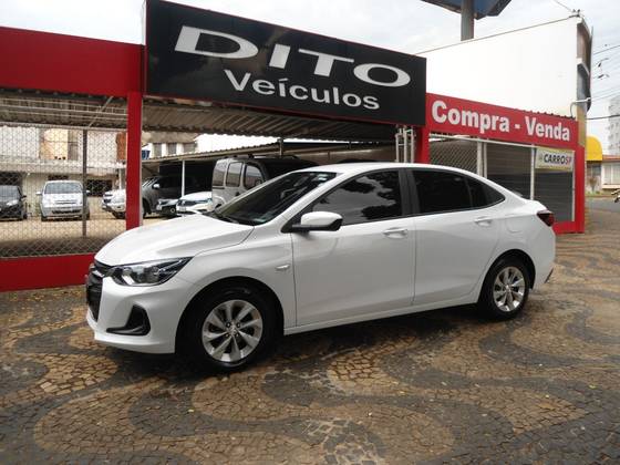 CHEVROLET ONIX 1.0 TURBO FLEX PLUS LTZ AUTOMÁTICO CHEVROLET ONIX 1.0 TURBO FLEX PLUS LTZ AUTOMÁTICO